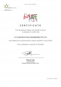 BizSAFE STAR
