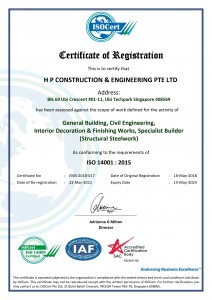 ISO 14001 Certificate v2