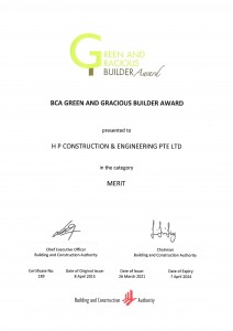 GGBA Certificate